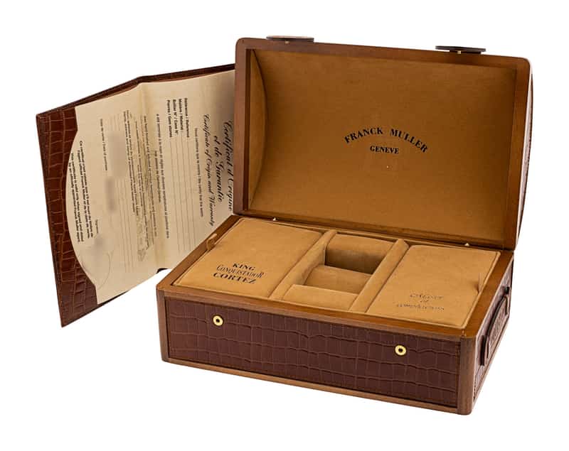 Franck Muller King Conquistador 10000 K SC NR